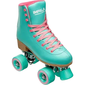 Impala Sidewalk Skates AQUA Womans Roller Skates 1pr