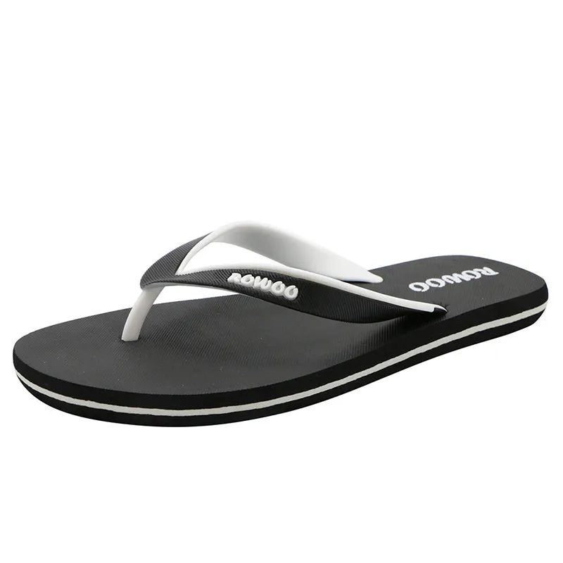 Men's & Women's Non-Slip Flip Flops Casual Summer Beach Sandals