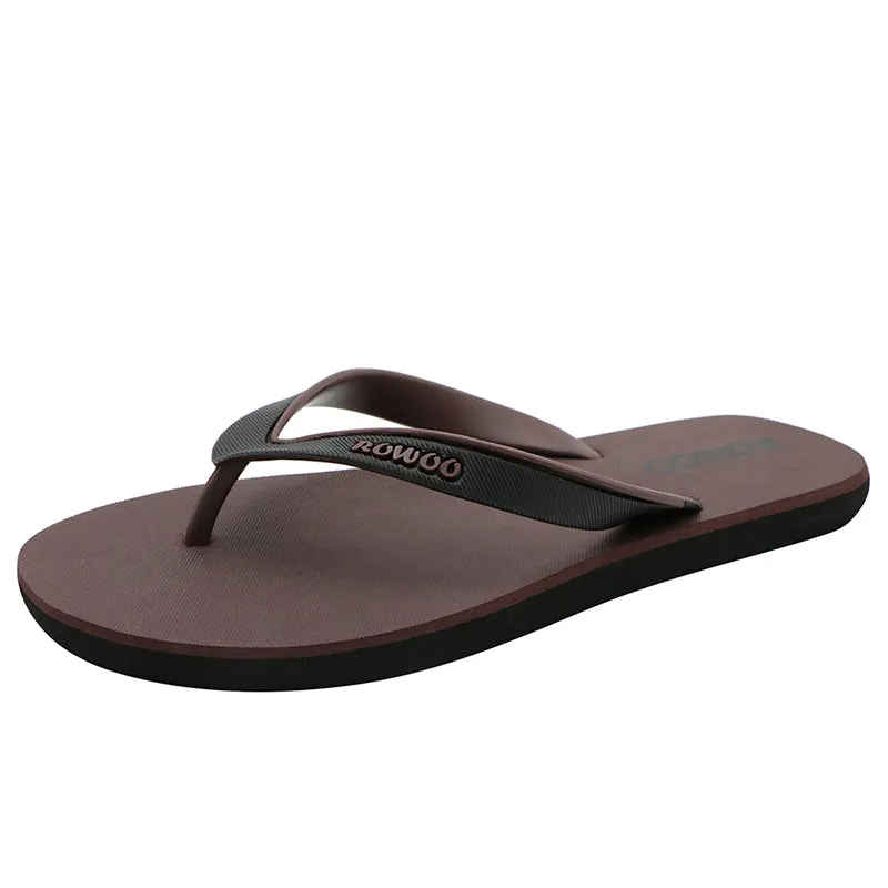 Men's & Women's Non-Slip Flip Flops Casual Summer Beach Sandals