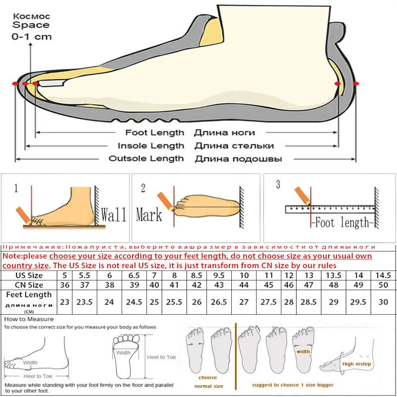 Men's Flip Flops Genuine Leather Sandals Summer Beach Casual Slippers Flats Slip-on Slipper