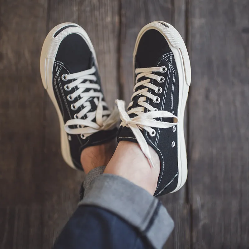 Men's Laughing Canvas Shoes