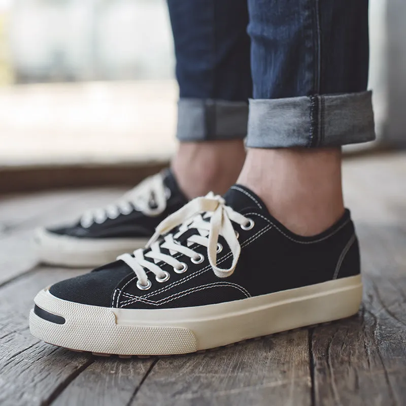 Men's Laughing Canvas Shoes