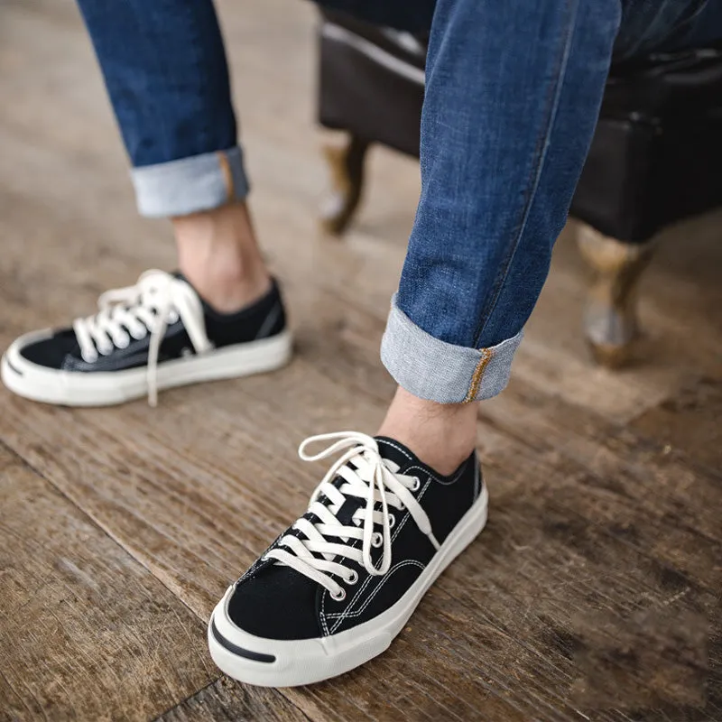 Men's Laughing Canvas Shoes