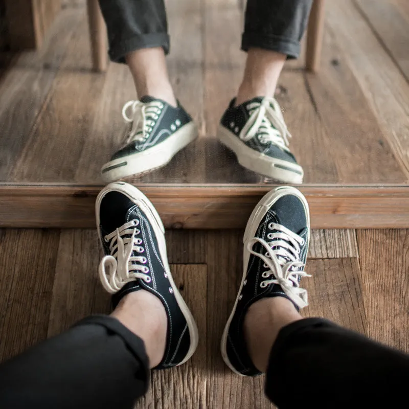 Men's Laughing Canvas Shoes