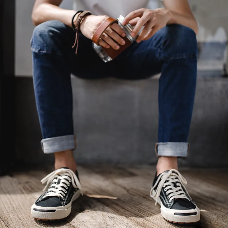 Men's Laughing Canvas Shoes
