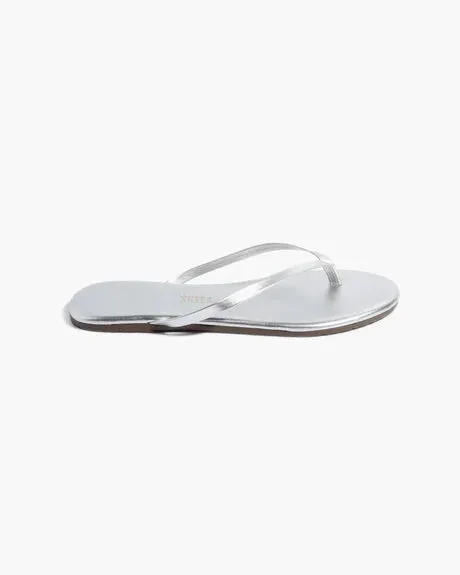 Metallics Flip Flops