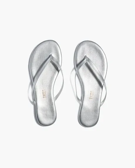 Metallics Flip Flops