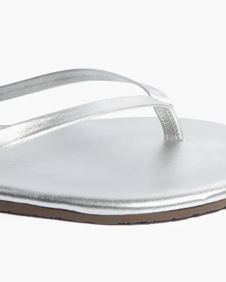 Metallics Flip Flops