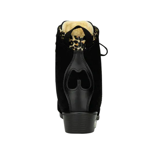Moxi Roller Skates - Jack 2 Roller Skate Boots - Black