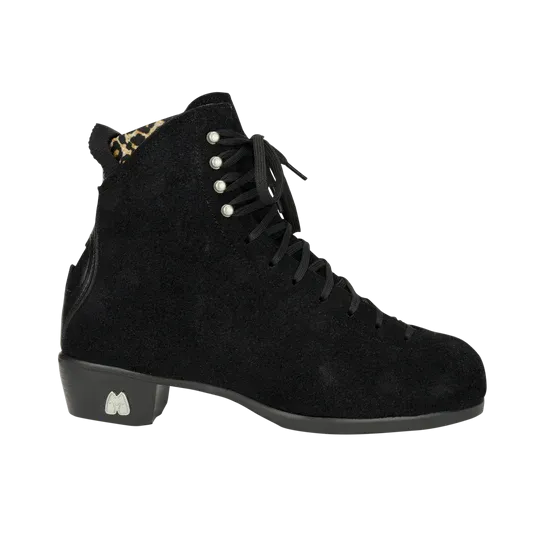 Moxi Roller Skates - Jack 2 Roller Skate Boots - Black