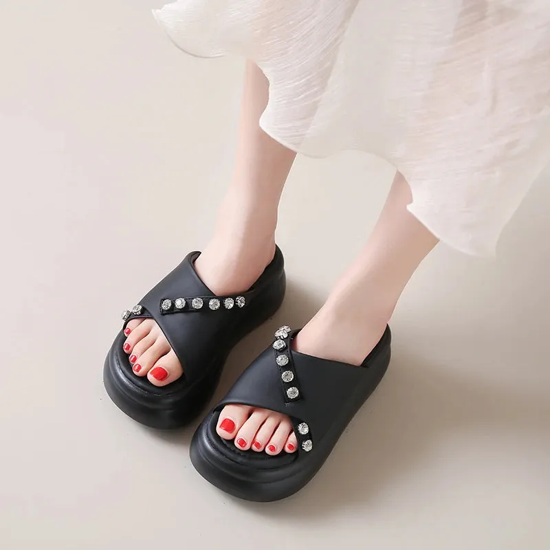 NacreNest Chunky Slippers