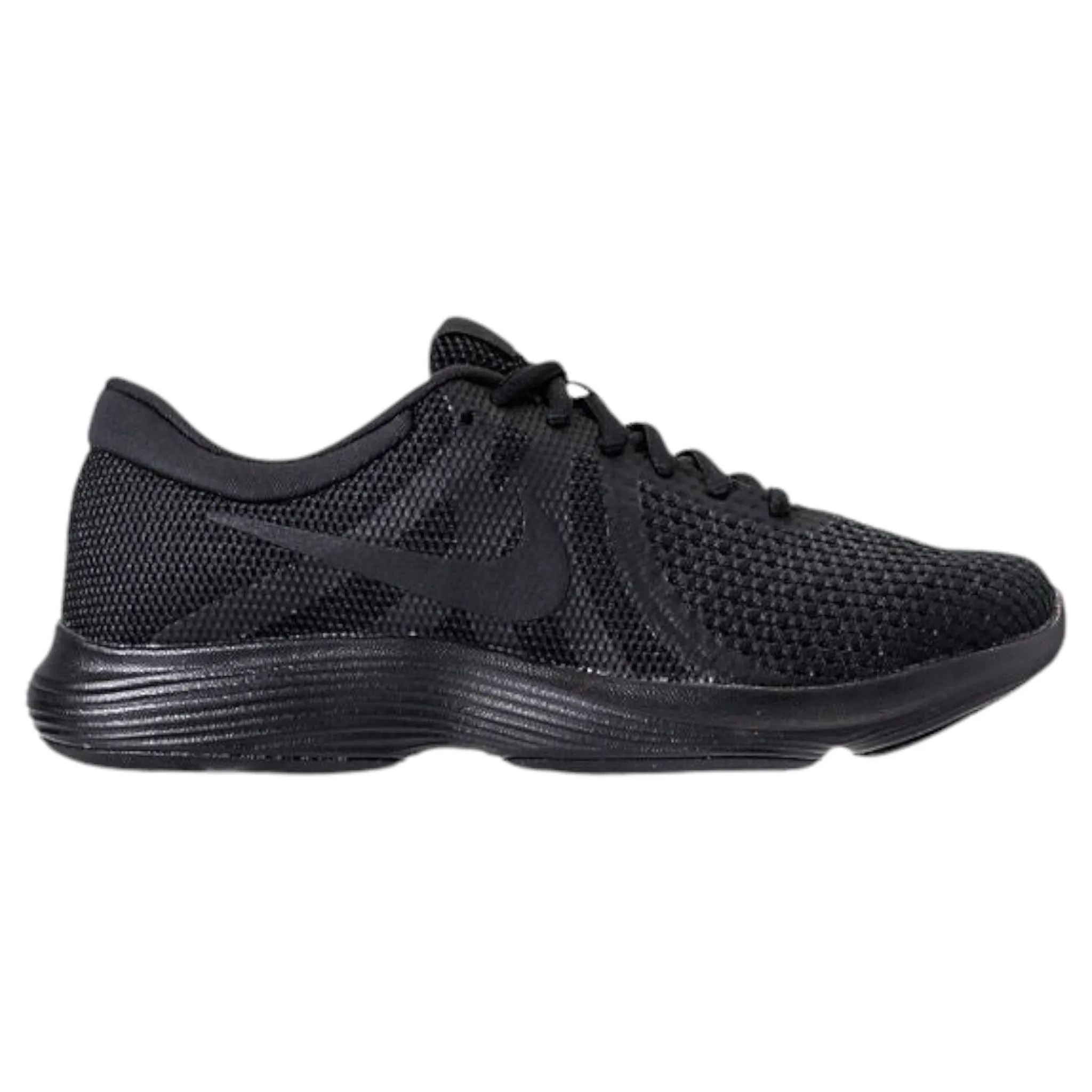 .Nike Revolution 4 Womens - Black/Black - (908999 002) - J5 - R1L2