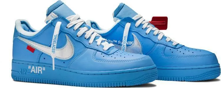 OFF-WHITE x Nike AIR FORCE 1 Low '07 'MCA' Shoes Basketball Men !!! CYBER MONDAY SALE !!!