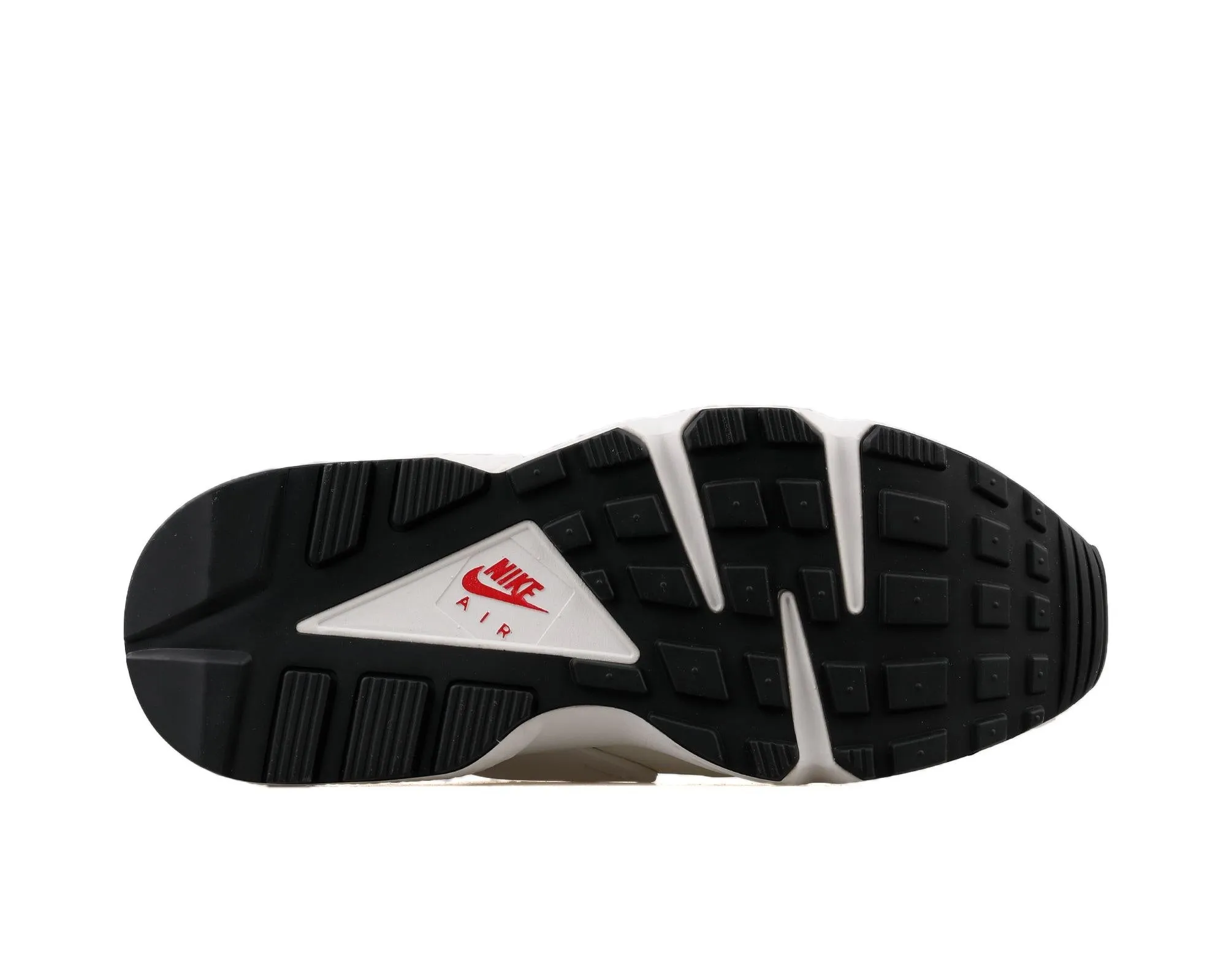 Original Nike Air Huarache Women Sneaker Sports Shoes-White/Red DH4439-103 Nike Sneaker