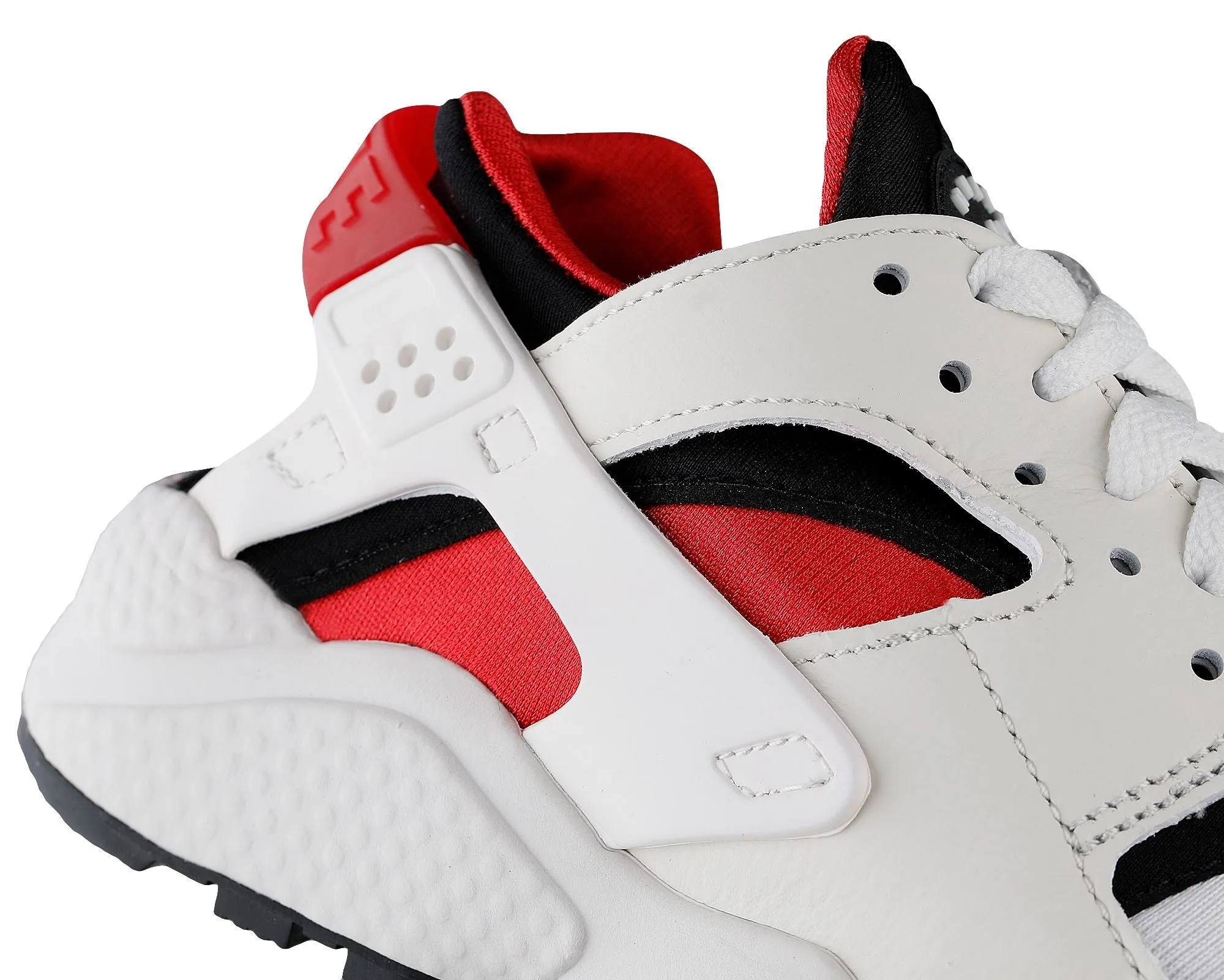 Original Nike Air Huarache Women Sneaker Sports Shoes-White/Red DH4439-103 Nike Sneaker