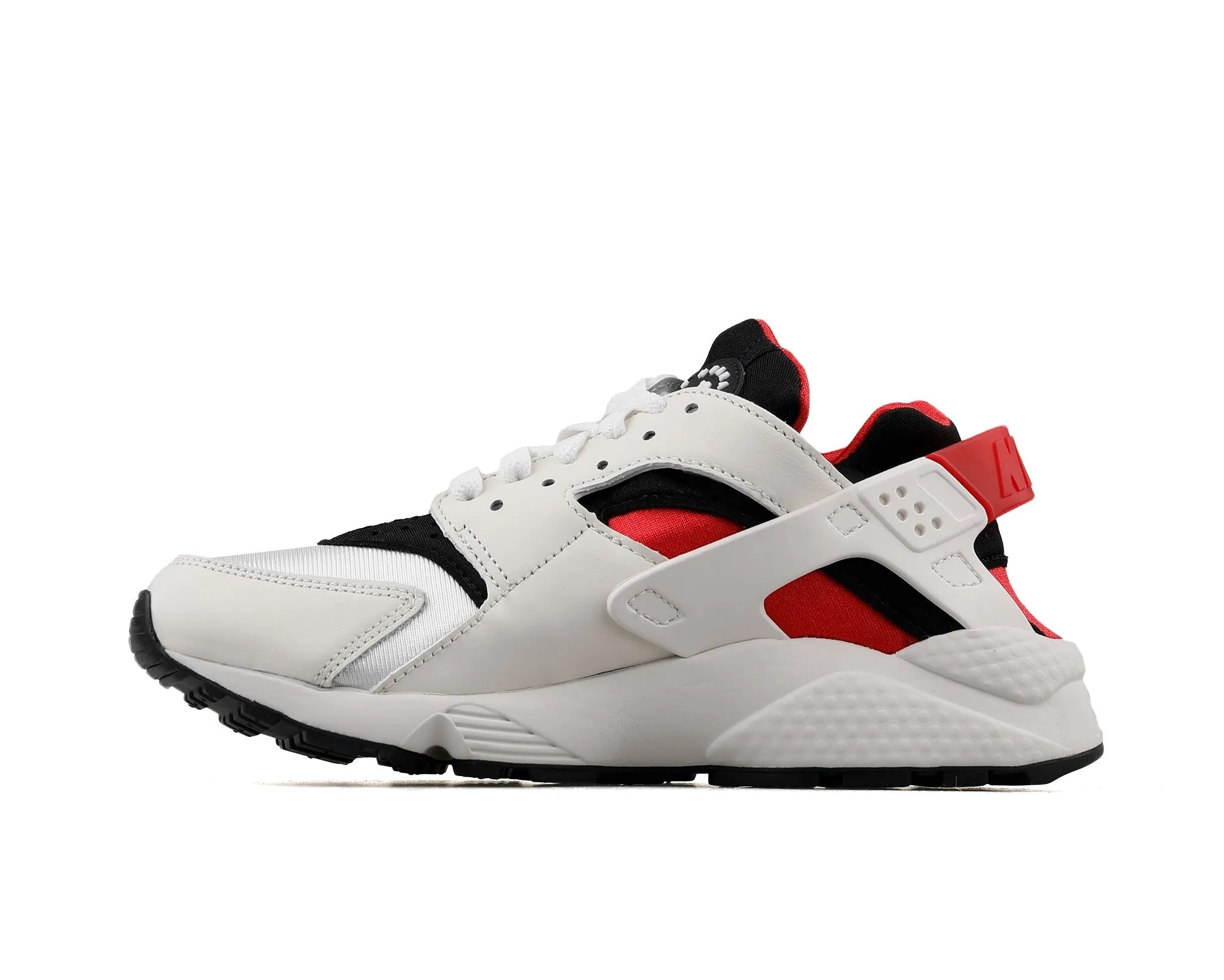 Original Nike Air Huarache Women Sneaker Sports Shoes-White/Red DH4439-103 Nike Sneaker