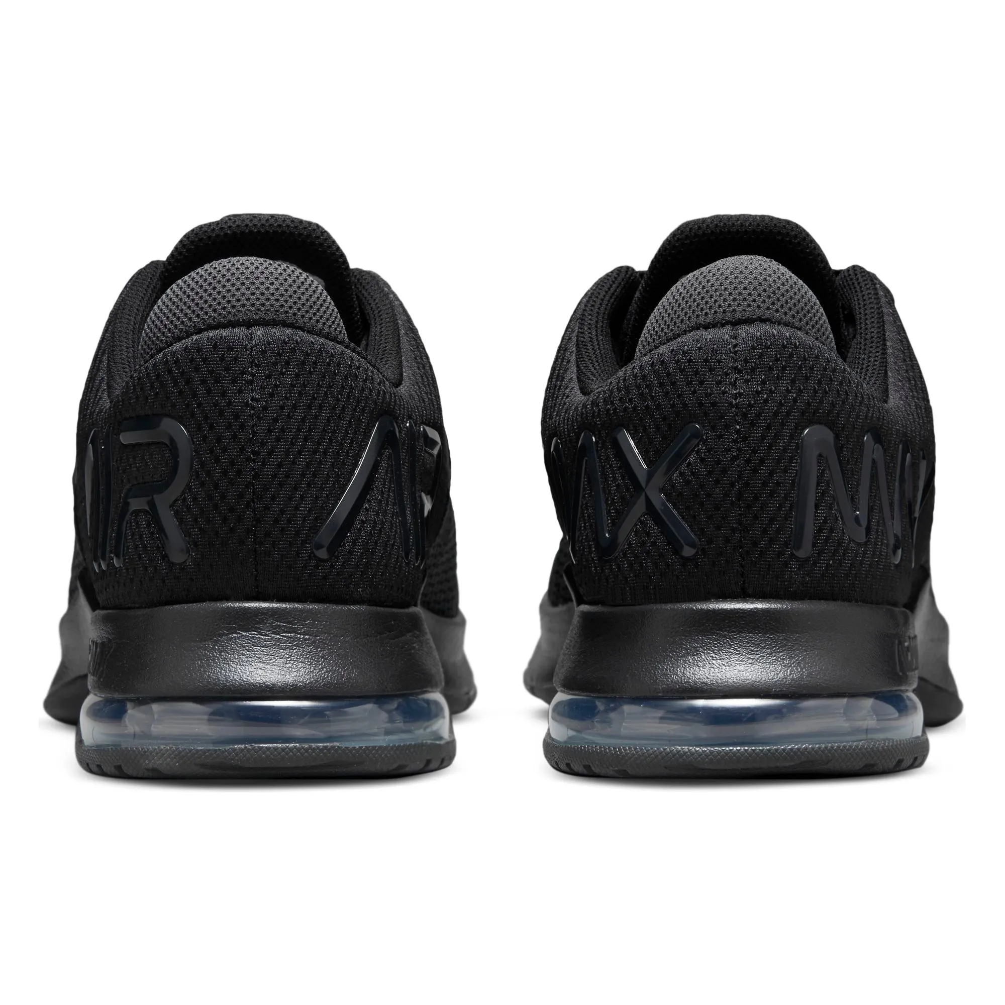 Original Nike Air Max Alpha Trainer 4 Male Sports Shoes-Black CW3396-002