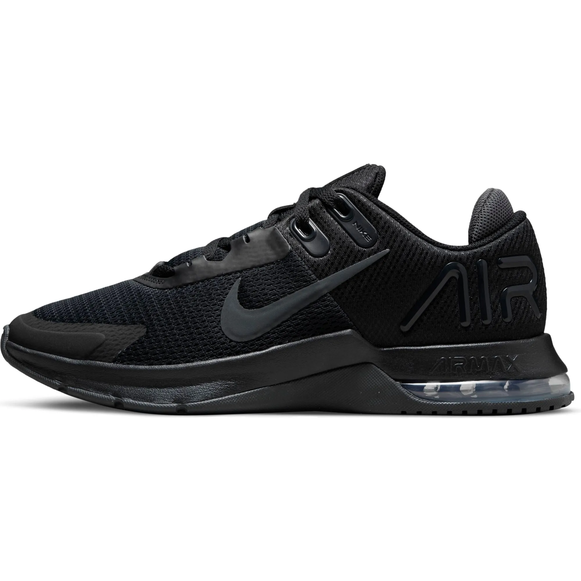 Original Nike Air Max Alpha Trainer 4 Male Sports Shoes-Black CW3396-002