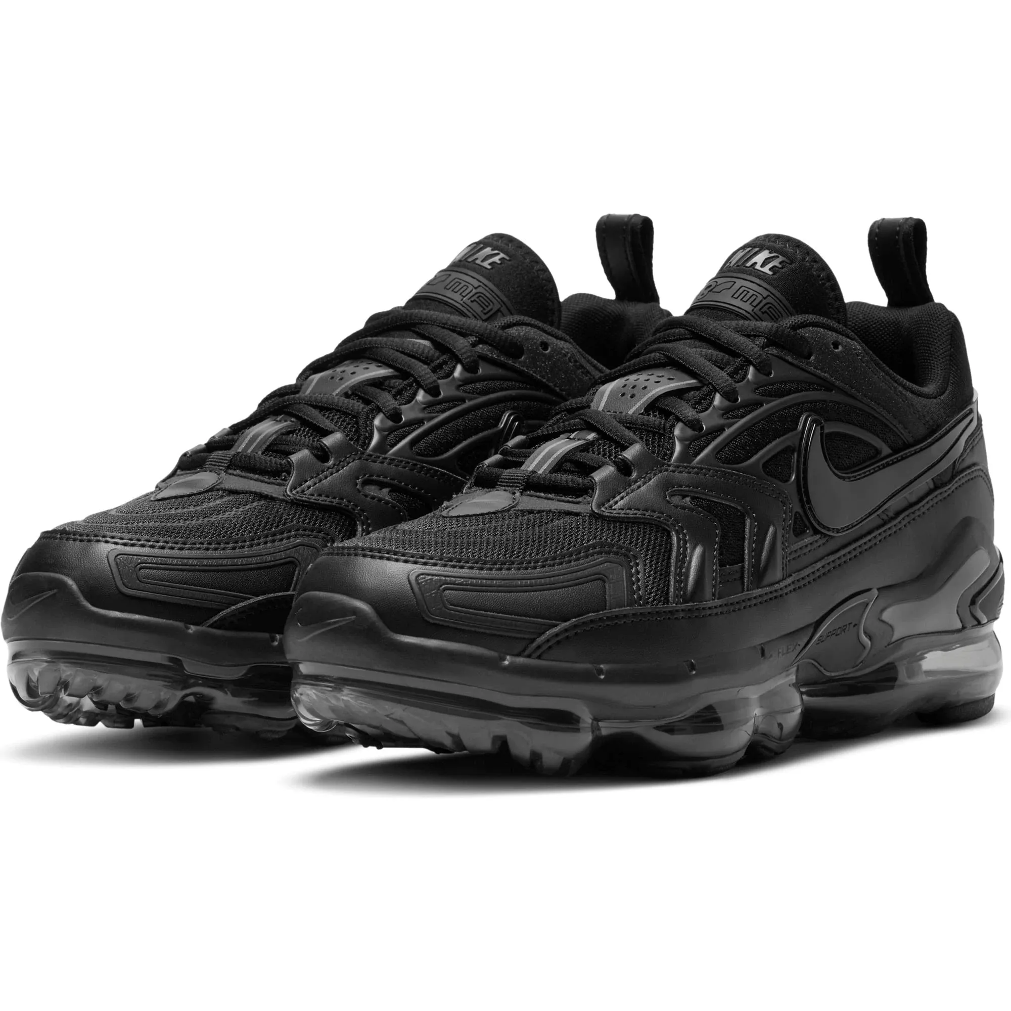 Original Nike Air VaporMax EVO Male Sports Shoes-Black CT2868-003 Nike Men &#39;S Sneaker