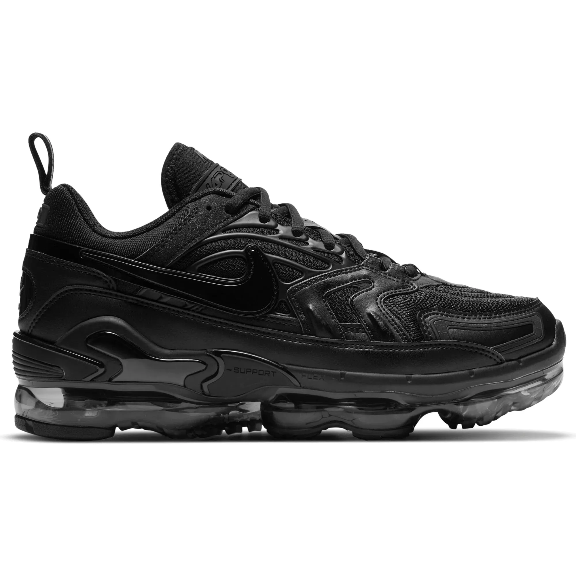 Original Nike Air VaporMax EVO Male Sports Shoes-Black CT2868-003 Nike Men &#39;S Sneaker