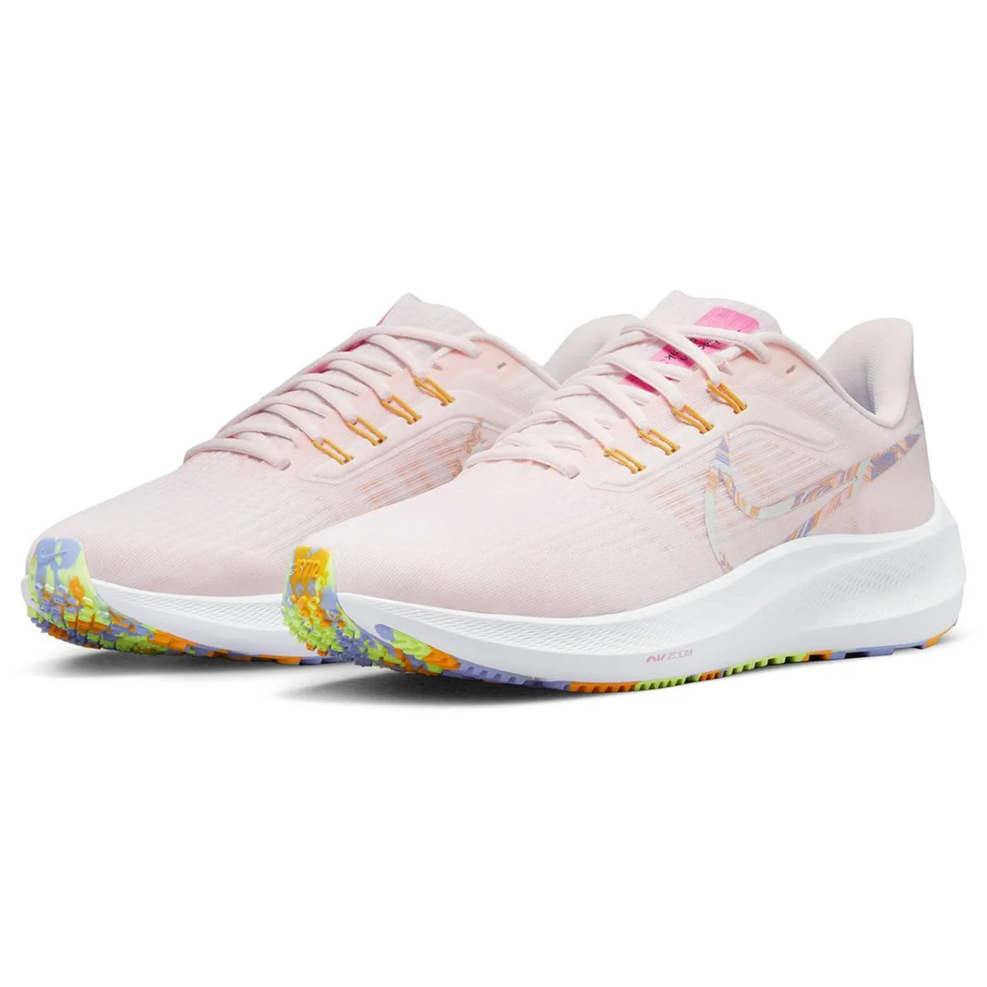 Original Nike Air Zoom Pegasus 39 Premium Running Sports Shoes-Pink DO9483-600