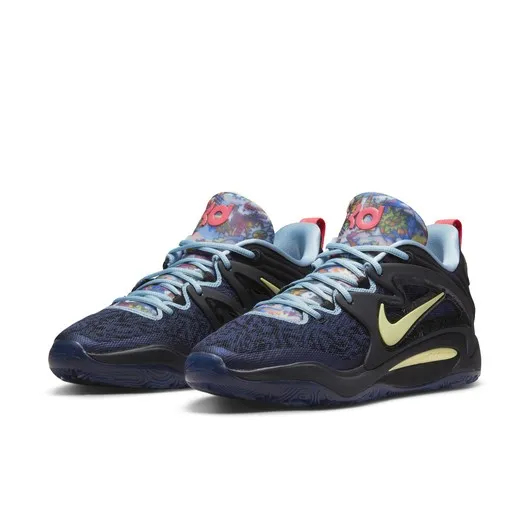 Original Nike KD 15 Men Basketball Shoe-Black DC1975-001 Men &#39;S Basketball Shoes
