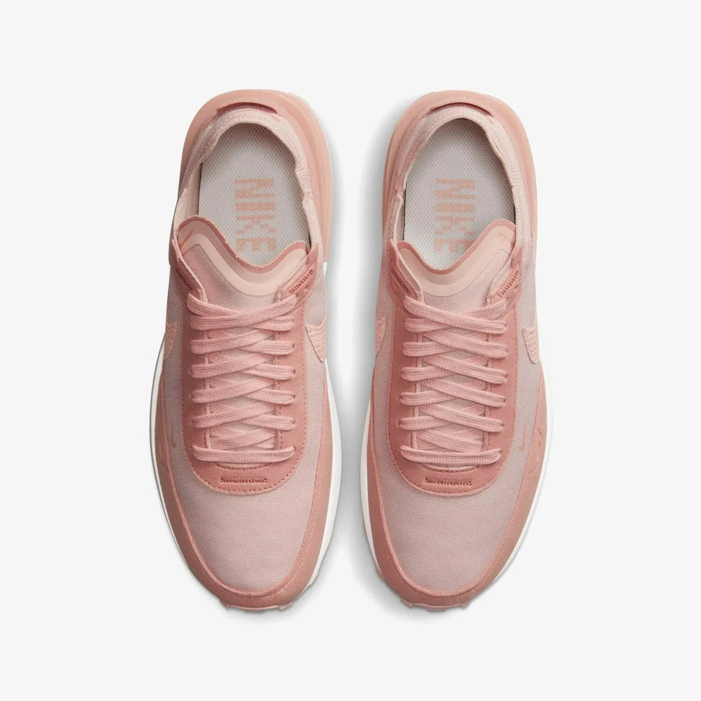 Original Nike Waffle One Women &#39;S Pink Sneaker DM7604 - 600