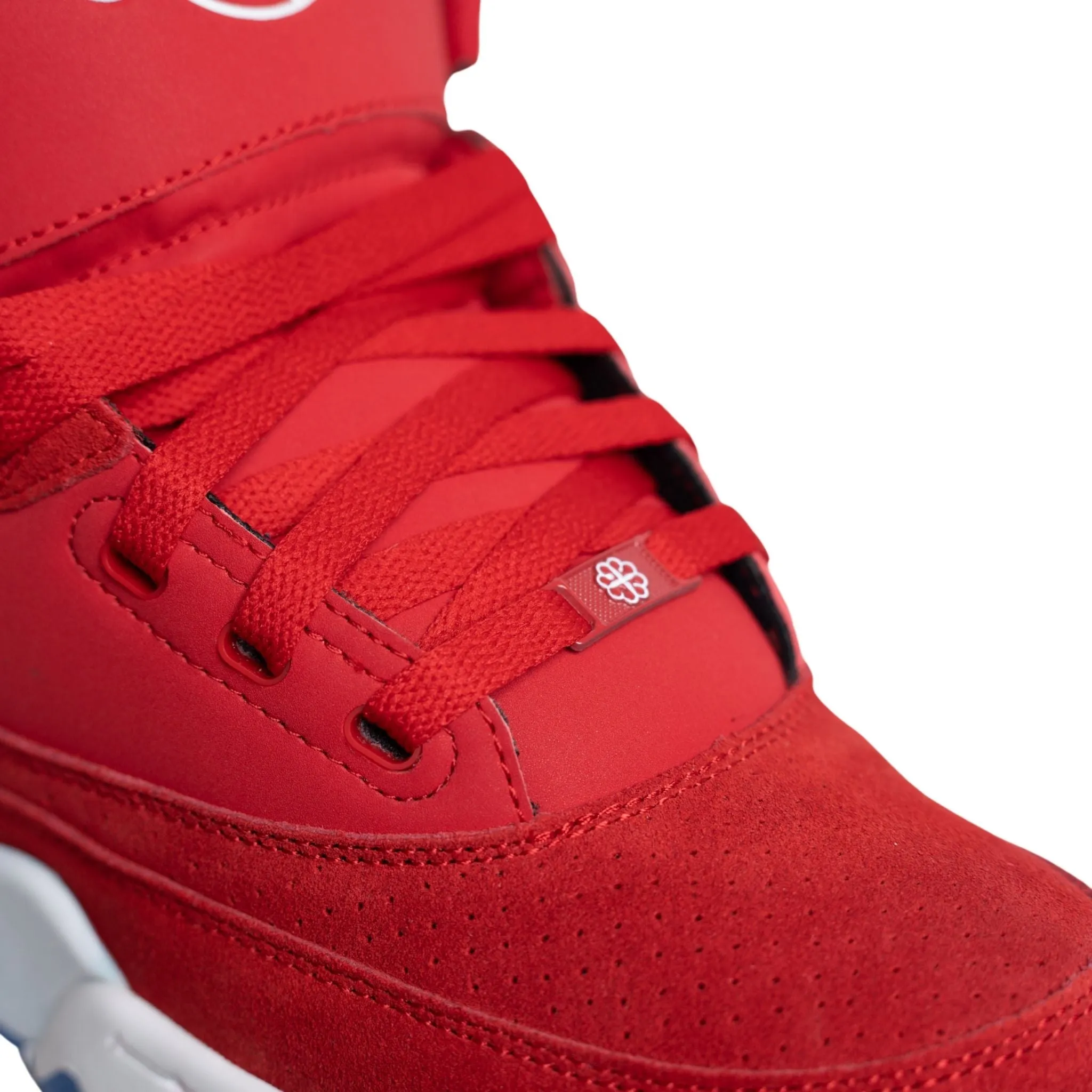 Patrick Ewing Athletics Men's 1BM02079-616 33 HI MONTREAL Red Royal White Basketball Shoes