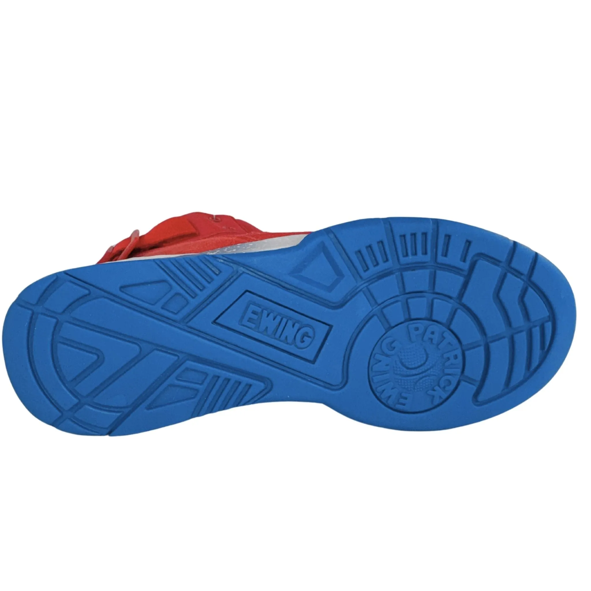 Patrick Ewing Athletics Men's 1BM02079-616 33 HI MONTREAL Red Royal White Basketball Shoes