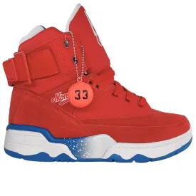 Patrick Ewing Athletics Men's 1BM02079-616 33 HI MONTREAL Red Royal White Basketball Shoes