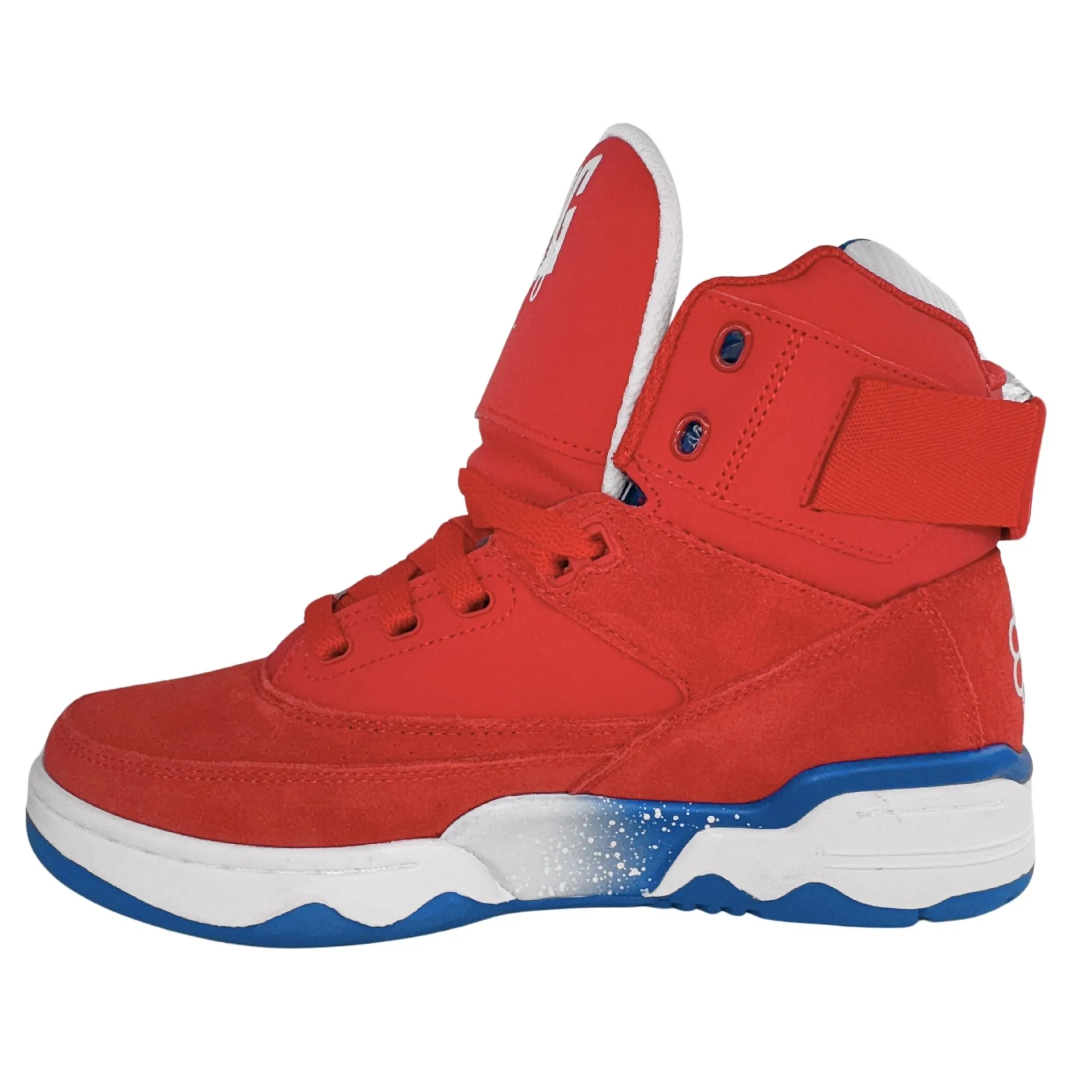 Patrick Ewing Athletics Men's 1BM02079-616 33 HI MONTREAL Red Royal White Basketball Shoes
