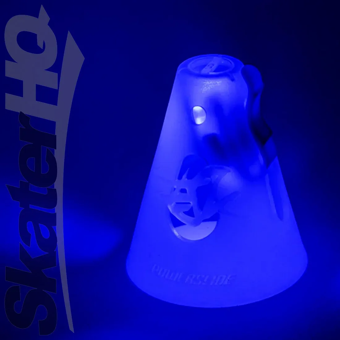 Powerslide Fothon LED Clip-On Light - Blue