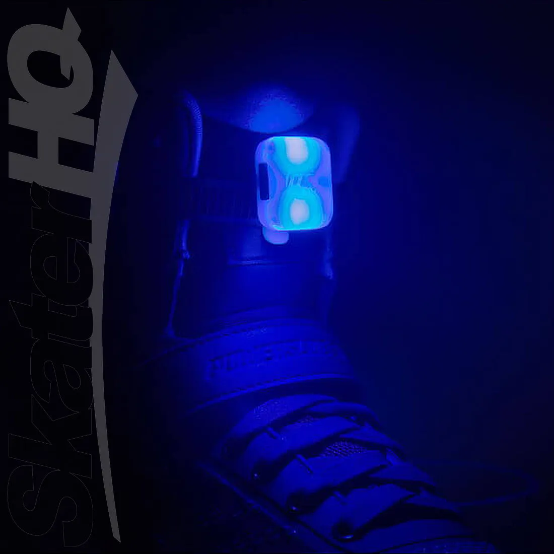 Powerslide Fothon LED Clip-On Light - Blue