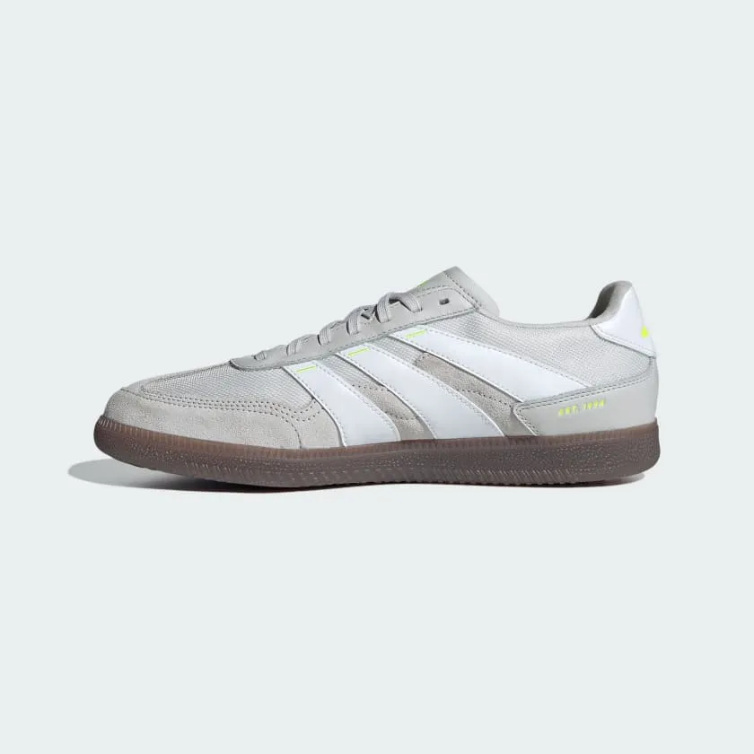PREDATOR FREESTYLE FOOTBALL BOOTS - Grey One / Cloud White / Team Solar Yellow 2