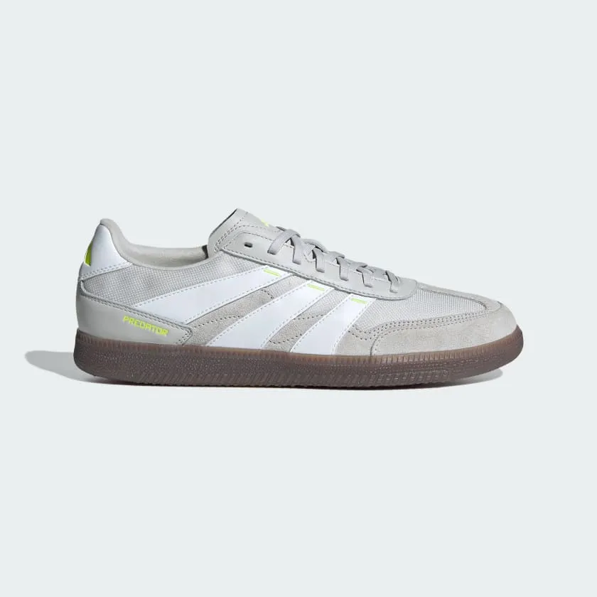 PREDATOR FREESTYLE FOOTBALL BOOTS - Grey One / Cloud White / Team Solar Yellow 2