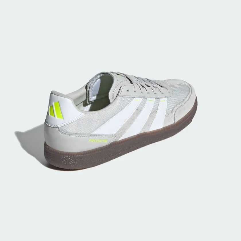 PREDATOR FREESTYLE FOOTBALL BOOTS - Grey One / Cloud White / Team Solar Yellow 2