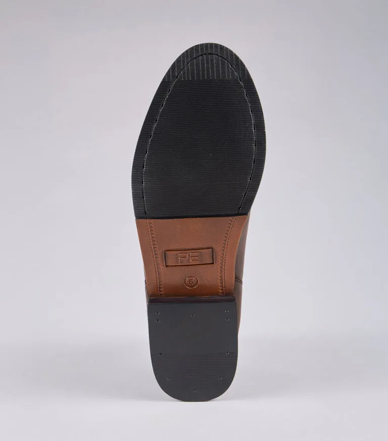 Premier Equine Mimas Leather Paddock Boot - Brown