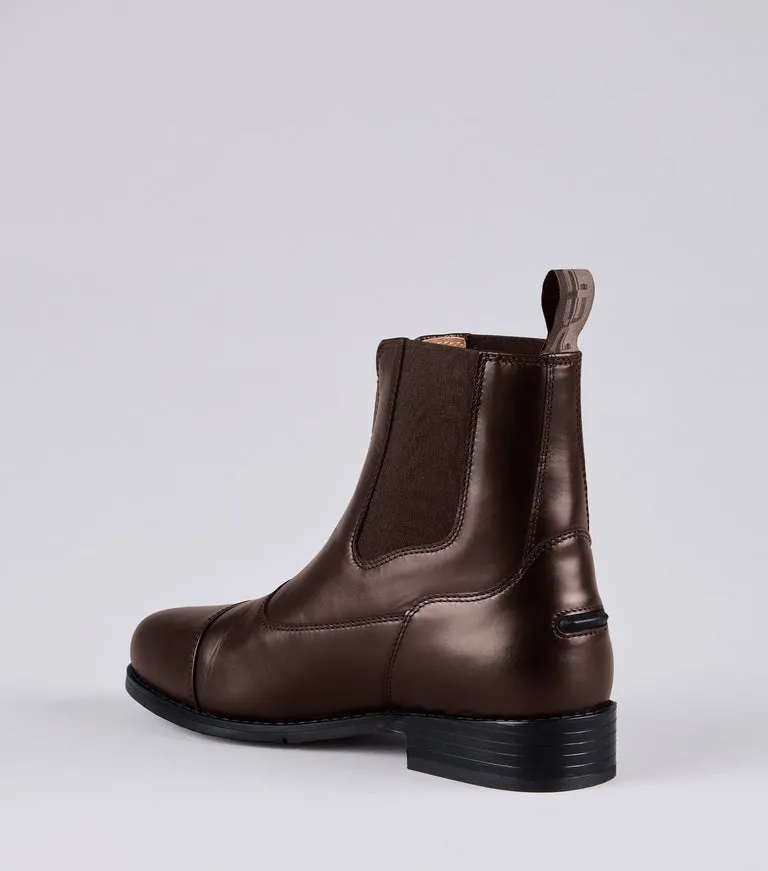 Premier Equine Mimas Leather Paddock Boot - Brown