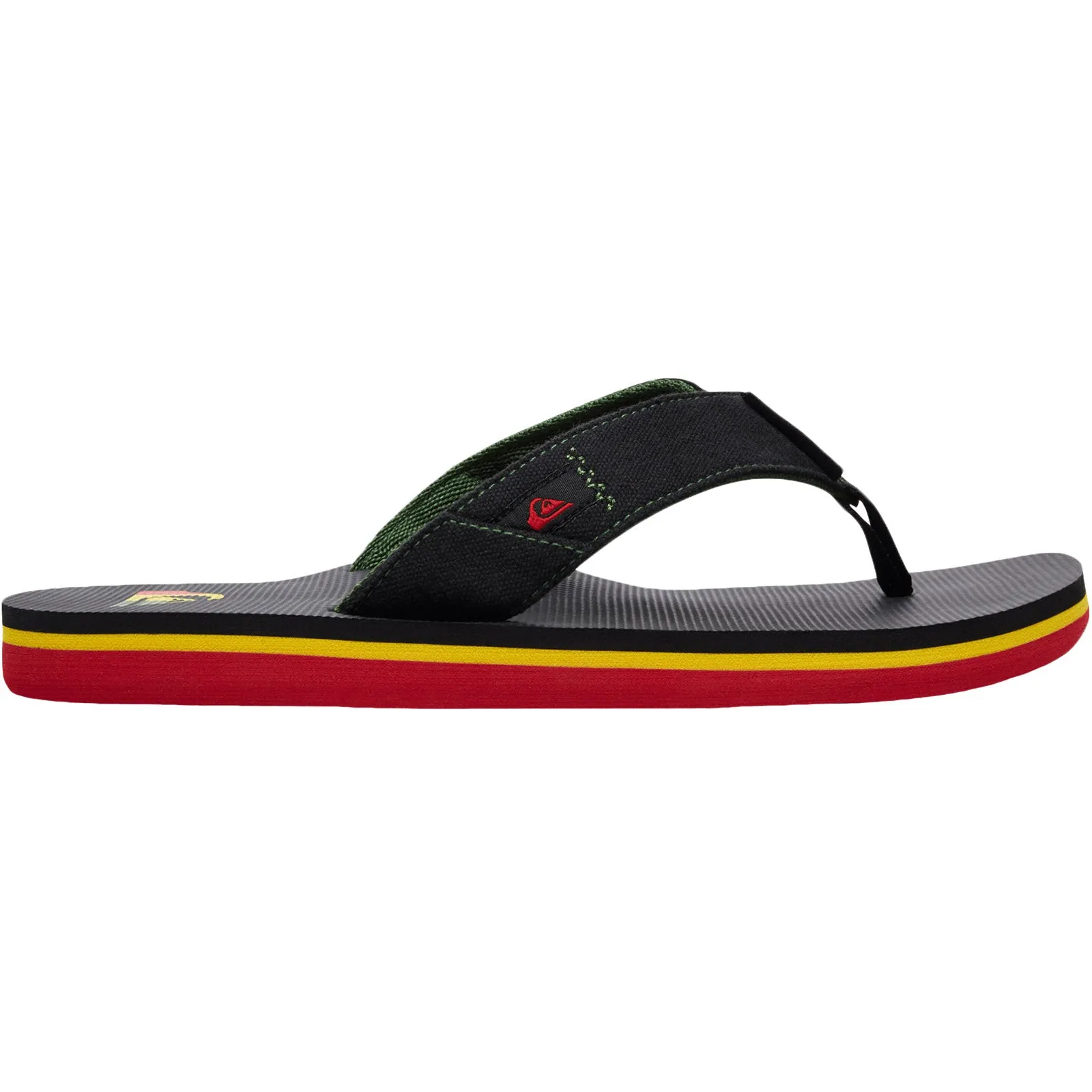 Quiksilver Kids Molokai Abyss Flip Flops - Multi