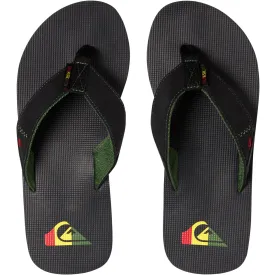 Quiksilver Kids Molokai Abyss Flip Flops - Multi