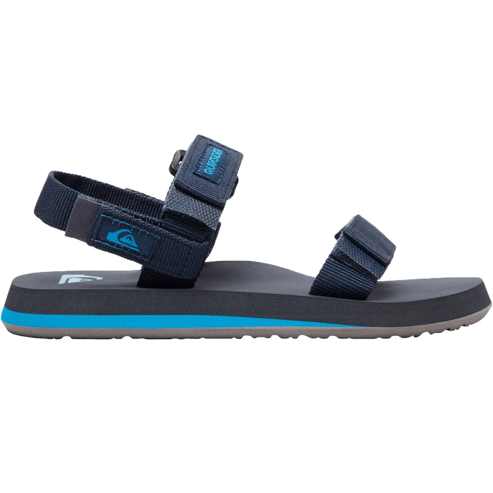 Quiksilver Kids Monkey Caged Strappy Flip Flops - Blue