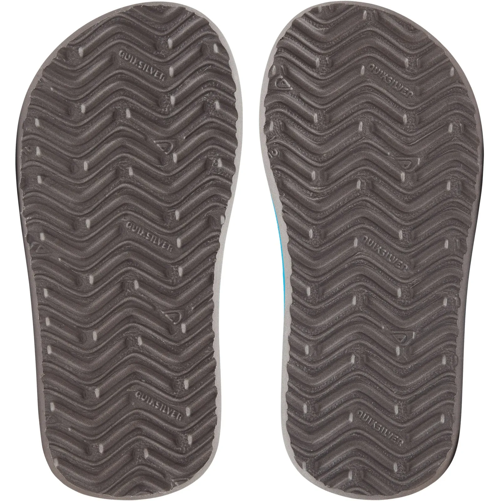Quiksilver Kids Monkey Caged Strappy Flip Flops - Blue