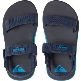 Quiksilver Kids Monkey Caged Strappy Flip Flops - Blue