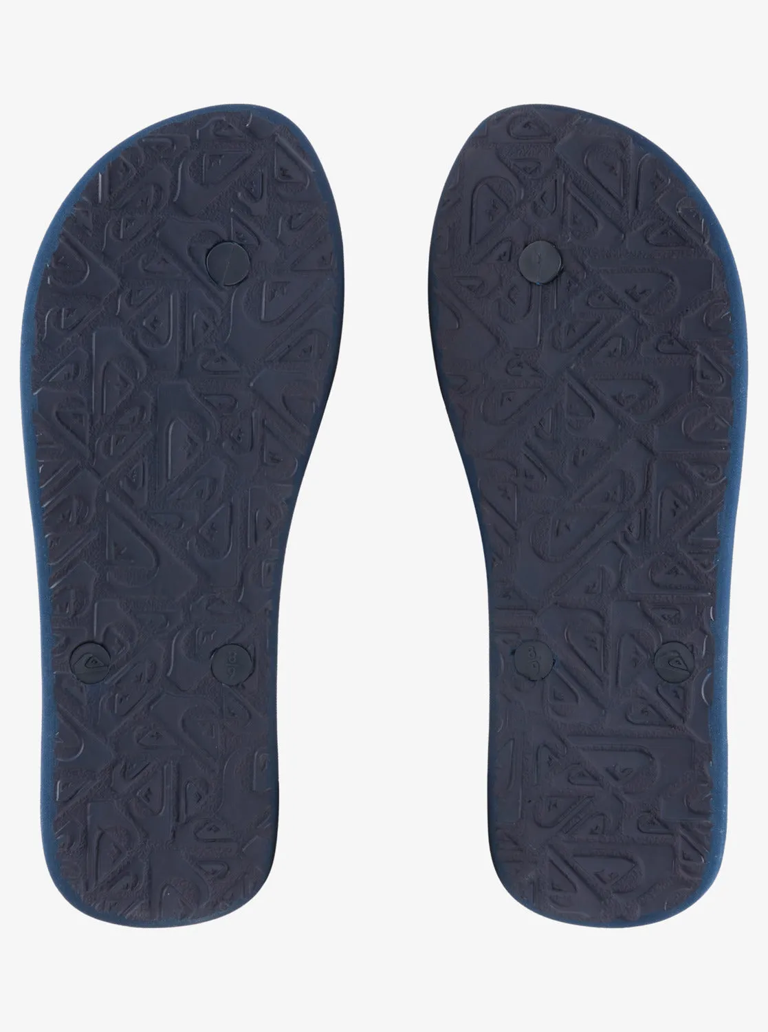 Quiksilver Mens Java Art Flip Flops - Green