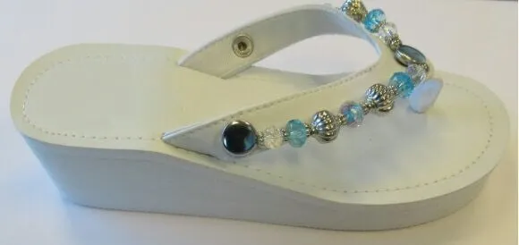 "DENISE"  - INTERCHANGEABLE WOMEN'S SANDAL SNAP