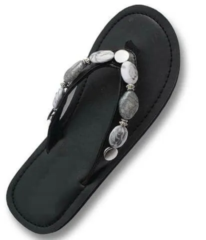 "SILVER ICE" - INTERCHANGEABLE WOMEN'S SANDAL SNAP