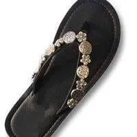 "WILD VINES"  - INTERCHANGEABLE WOMEN'S SANDAL SNAP