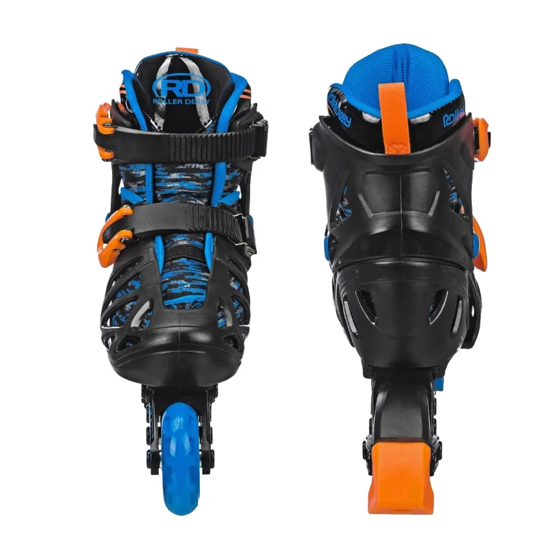 RDS Tracer Skates - Black/Orange