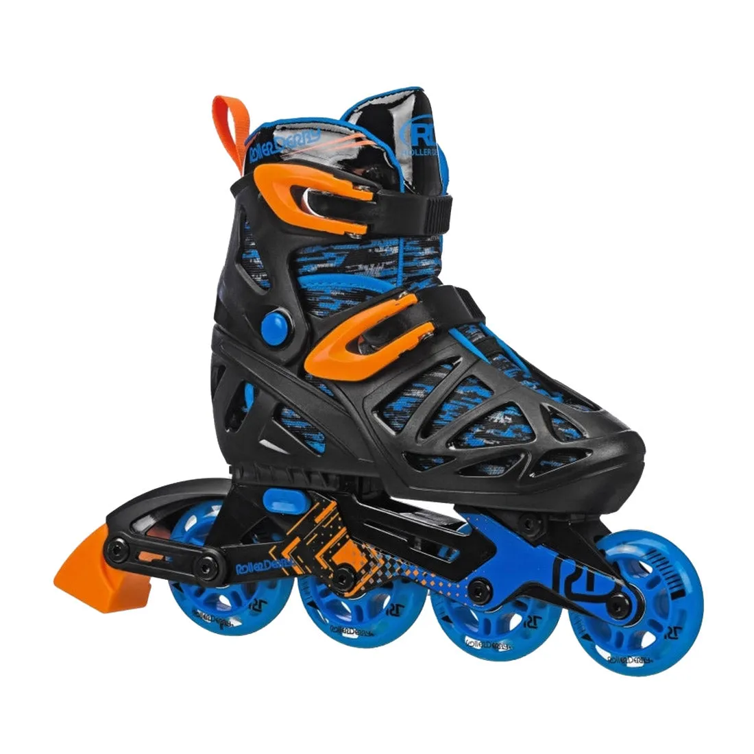 RDS Tracer Skates - Black/Orange