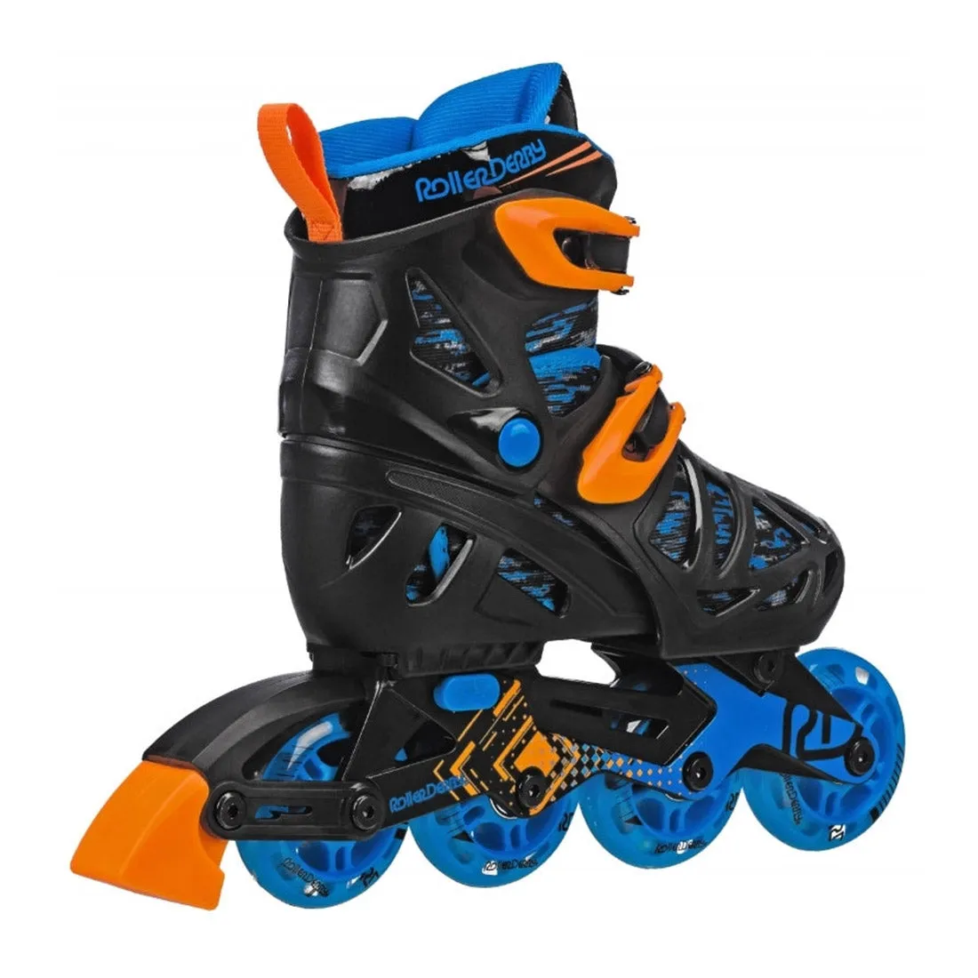 RDS Tracer Skates - Black/Orange